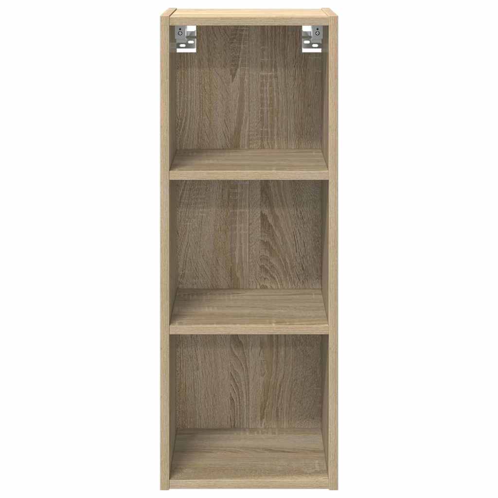 Hengende skap Sonoma eik 30 x 29,5 x 80 cm Konstruert tre