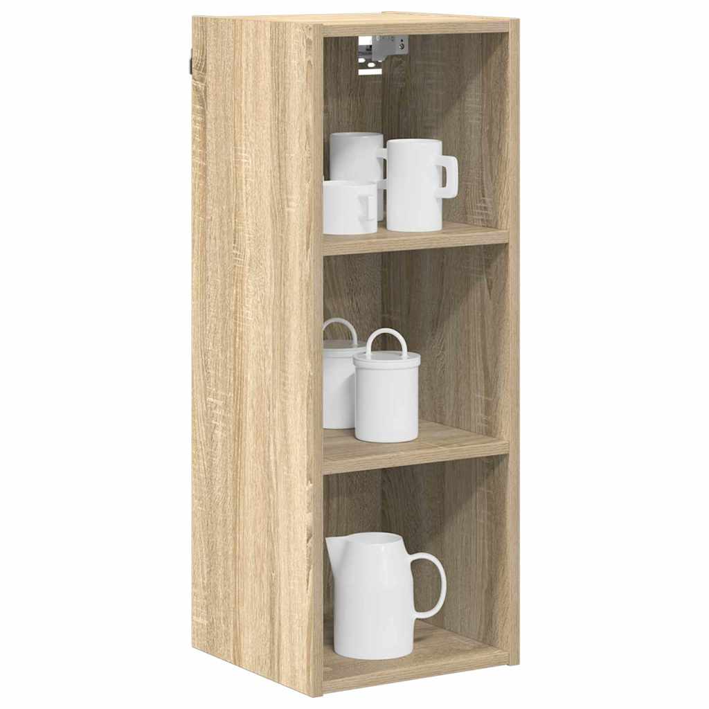 Hengende skap Sonoma eik 30 x 29,5 x 80 cm Konstruert tre