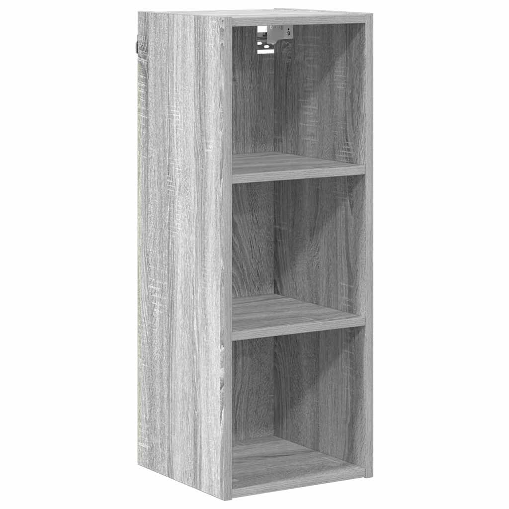 Hengende skap Grå Sonoma 30 x 29,5 x 80 cm Konstruert tre