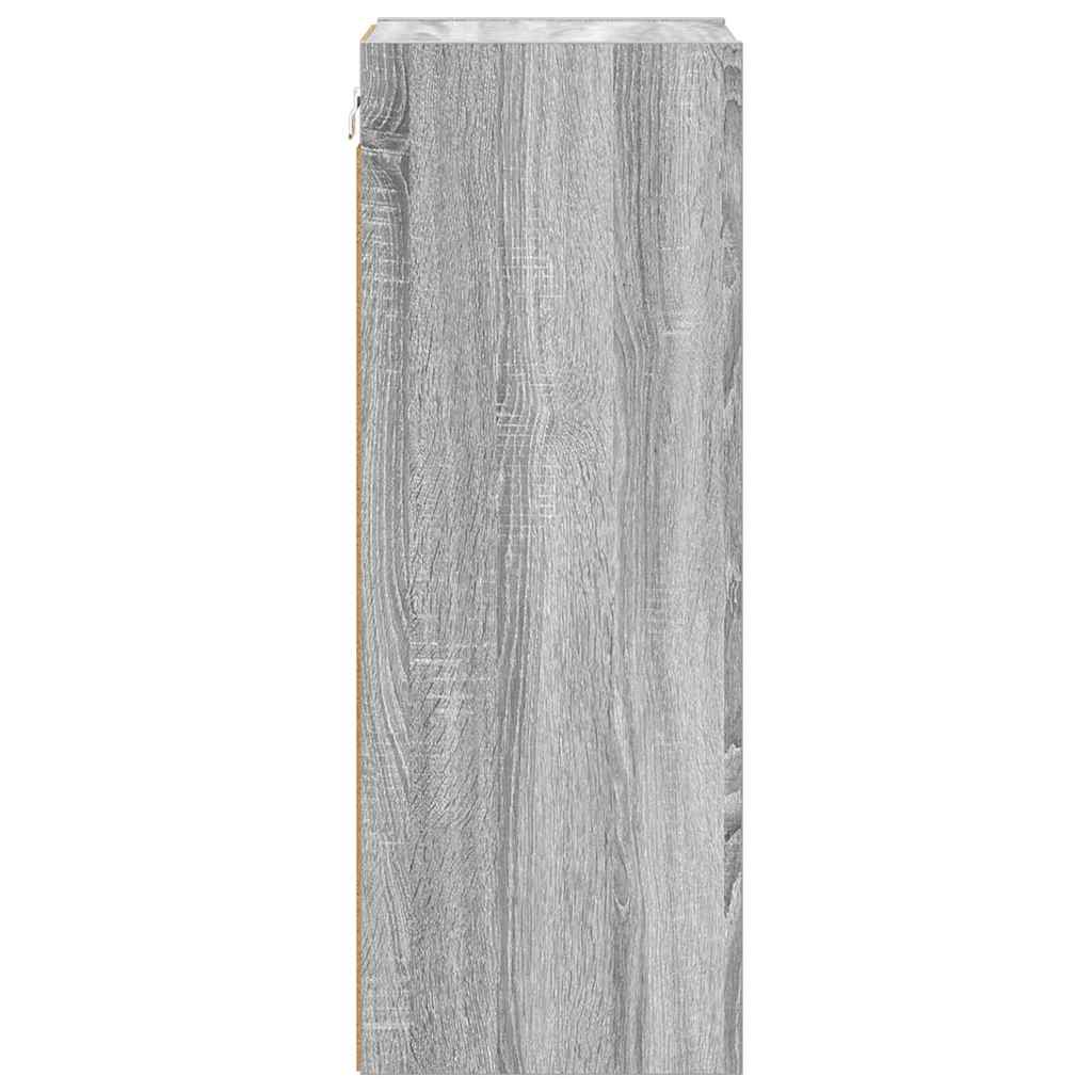 Hengende skap Grå Sonoma 30 x 29,5 x 80 cm Konstruert tre