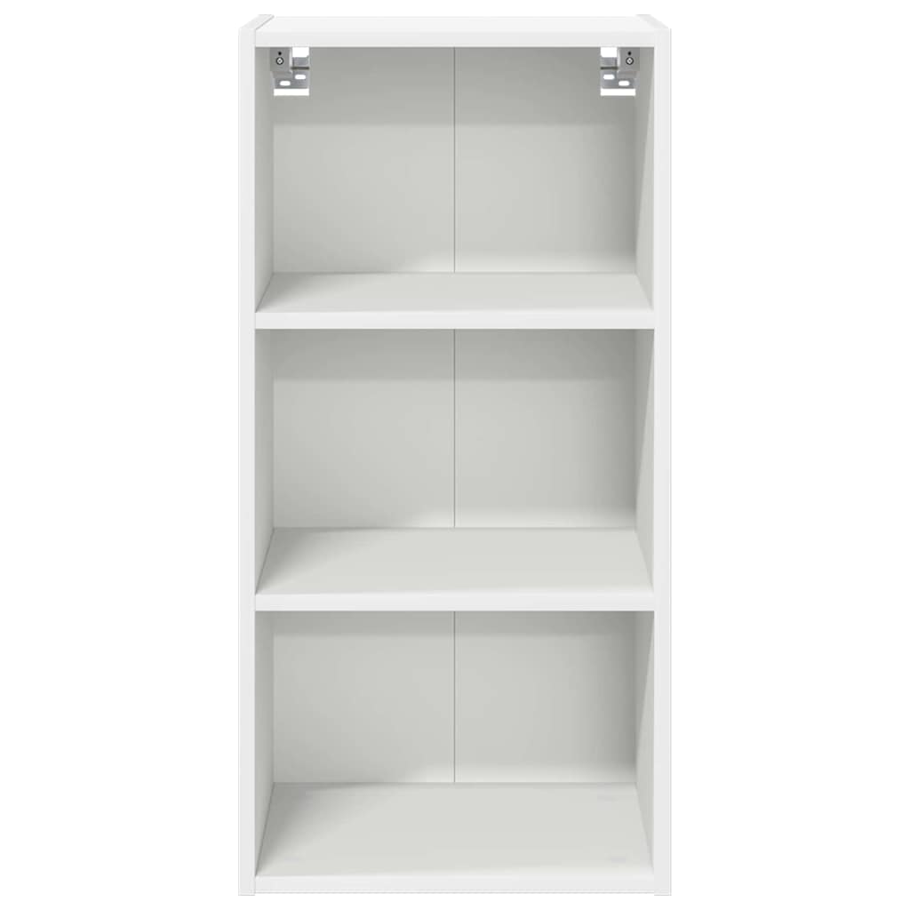 Hengende skap med lagring Hvit 40 x 29,5 x 80 cm Konstruert tre