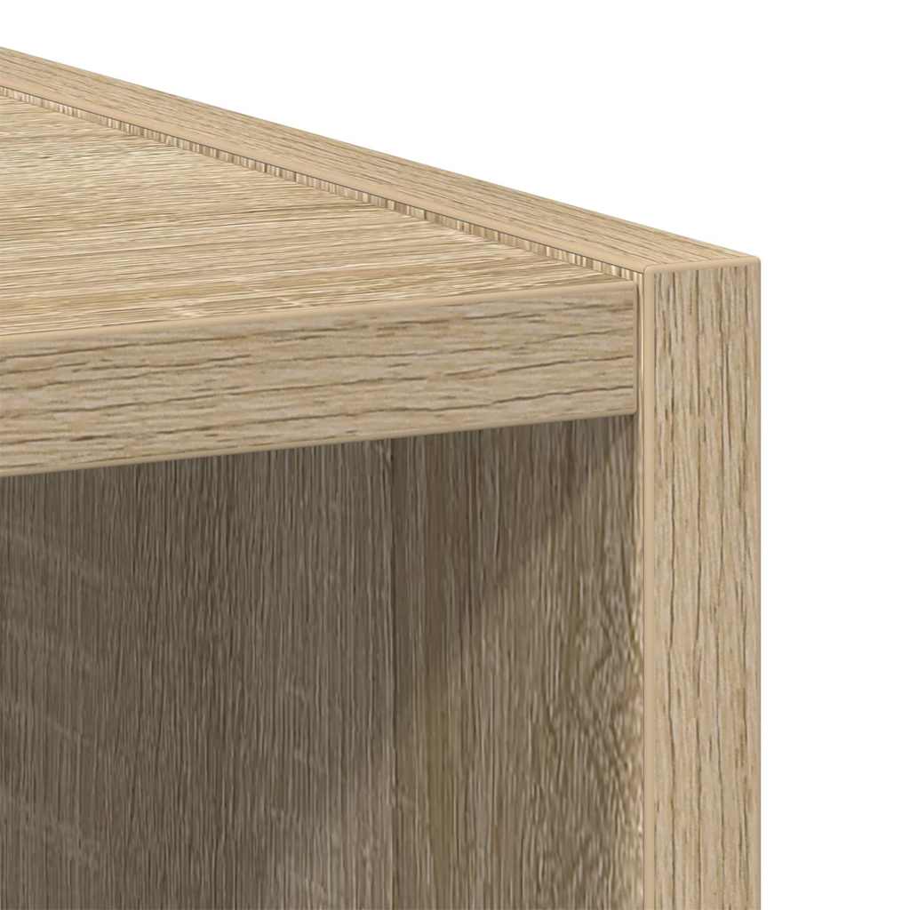 Hengende skap Sonoma eik 40 x 29,5 x 80 cm Konstruert tre