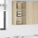 Hengende skap Sonoma eik 40 x 29,5 x 80 cm Konstruert tre