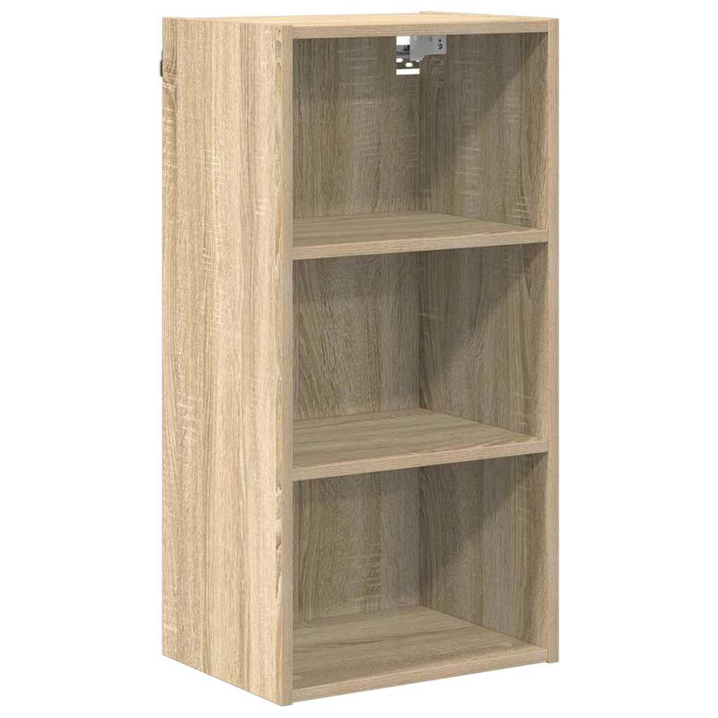 Hengende skap Sonoma eik 40 x 29,5 x 80 cm Konstruert tre