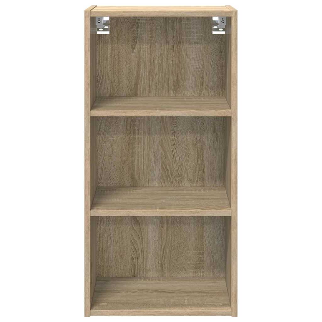 Hengende skap Sonoma eik 40 x 29,5 x 80 cm Konstruert tre