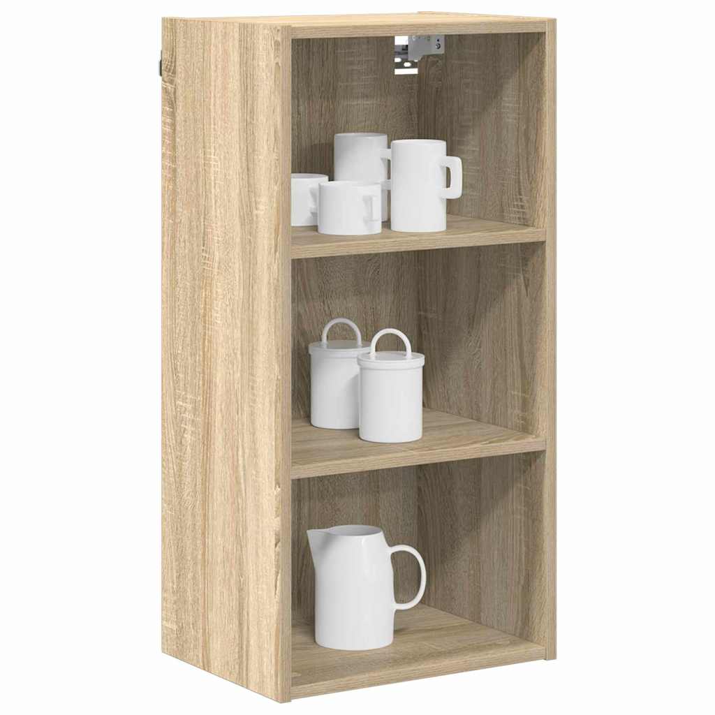 Hengende skap Sonoma eik 40 x 29,5 x 80 cm Konstruert tre