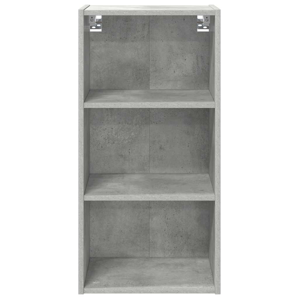 Hengende skap Betonggrå 40 x 29,5 x 80 cm Konstruert tre