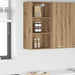 Hengende skap Artisan Eik 40 x 29,5 x 80 cm Konstruert tre