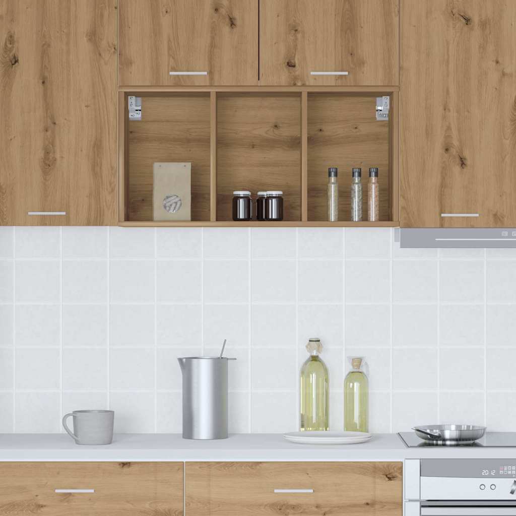 Hengende skap Artisan Eik 40 x 29,5 x 80 cm Konstruert tre