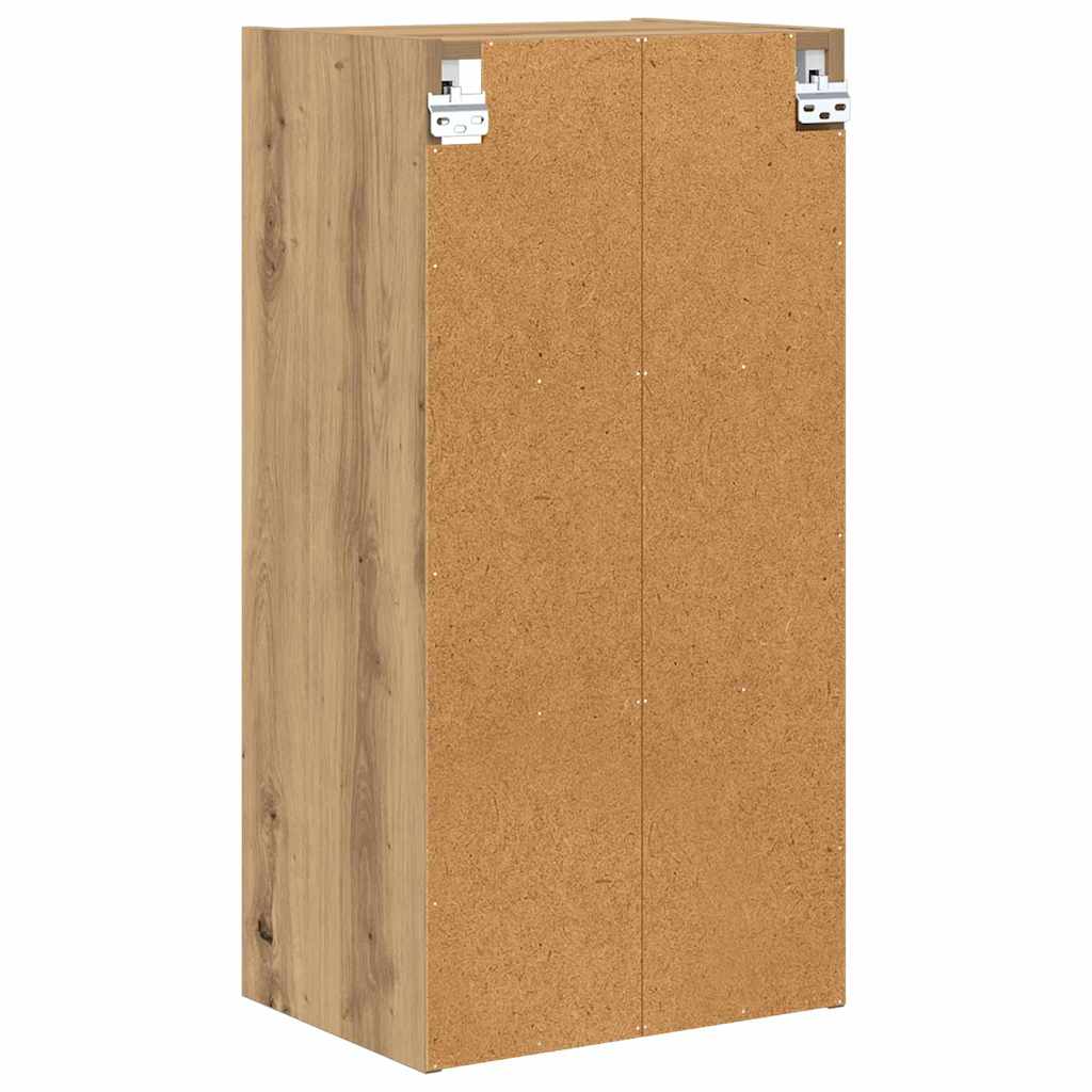 Hengende skap Artisan Eik 40 x 29,5 x 80 cm Konstruert tre