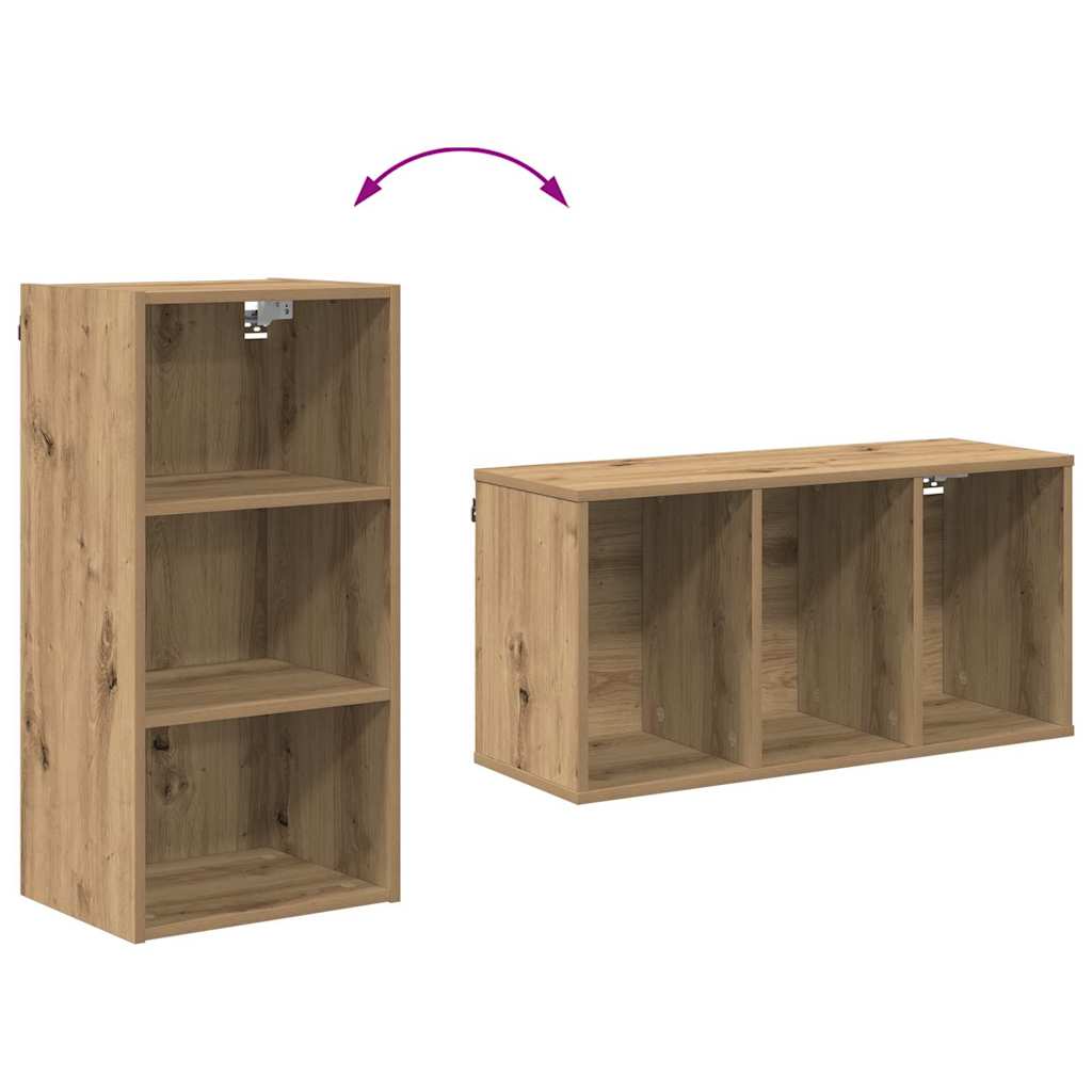 Hengende skap Artisan Eik 40 x 29,5 x 80 cm Konstruert tre