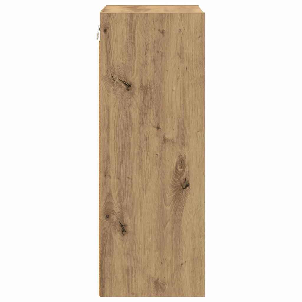 Hengende skap Artisan Eik 40 x 29,5 x 80 cm Konstruert tre