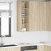 Hengende skap Sonoma eik 30 x 29,5 x 100 cm Konstruert tre