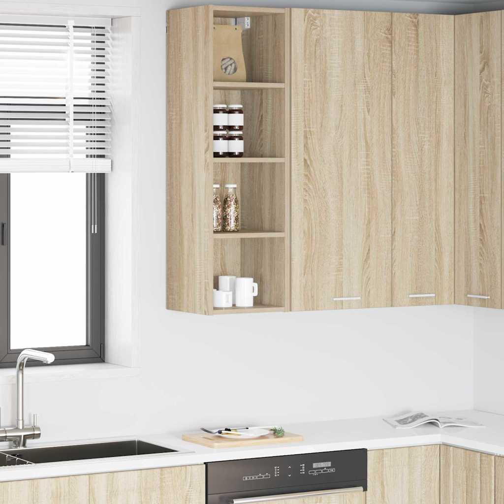 Hengende skap Sonoma eik 30 x 29,5 x 100 cm Konstruert tre