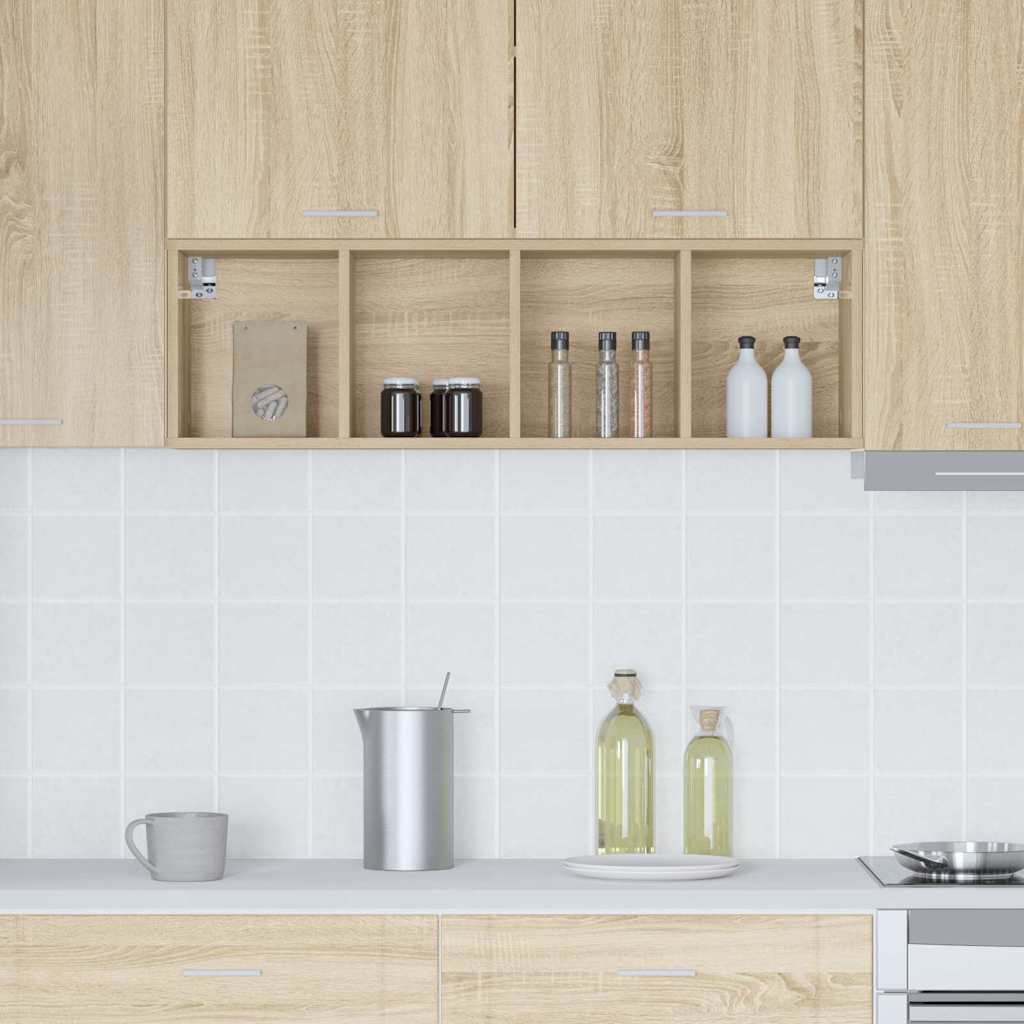 Hengende skap Sonoma eik 30 x 29,5 x 100 cm Konstruert tre