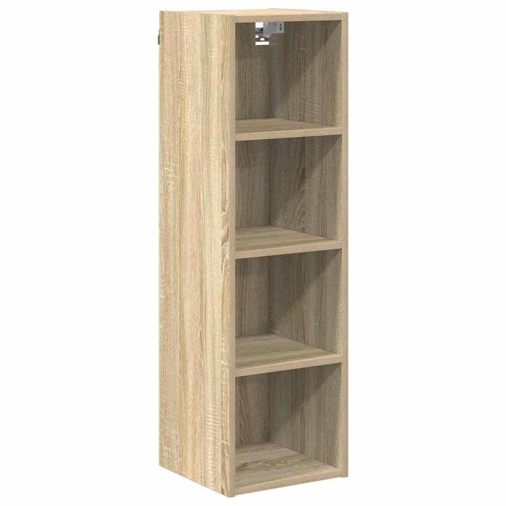 Hengende skap Sonoma eik 30 x 29,5 x 100 cm Konstruert tre