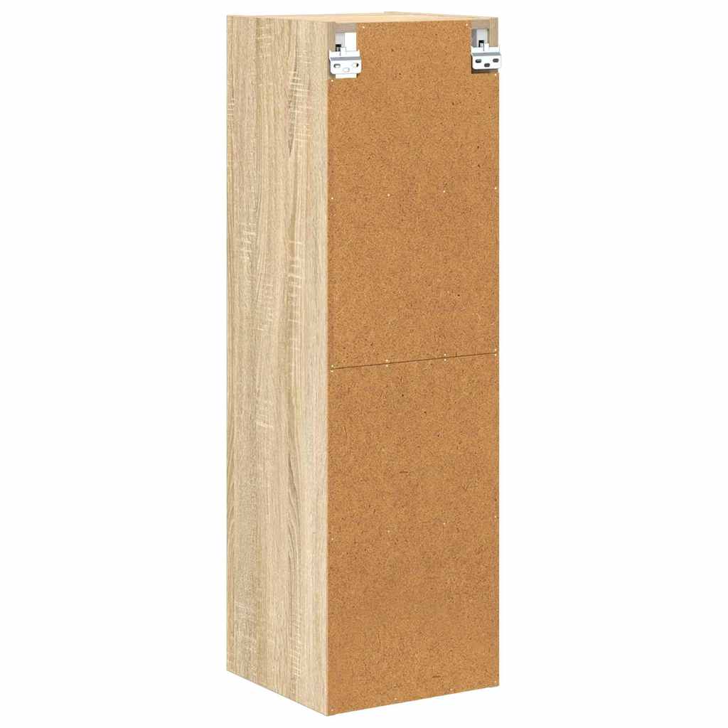 Hengende skap Sonoma eik 30 x 29,5 x 100 cm Konstruert tre