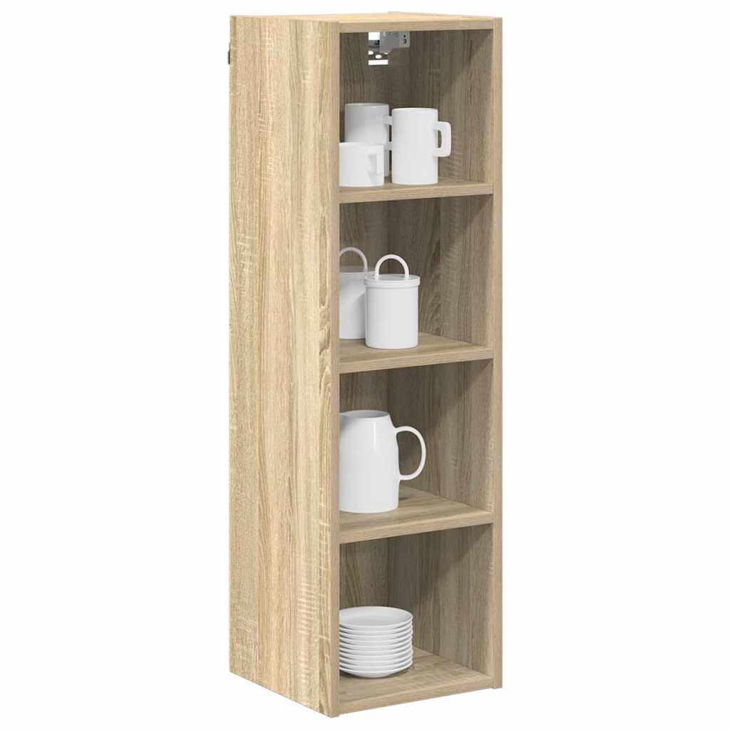 Hengende skap Sonoma eik 30 x 29,5 x 100 cm Konstruert tre
