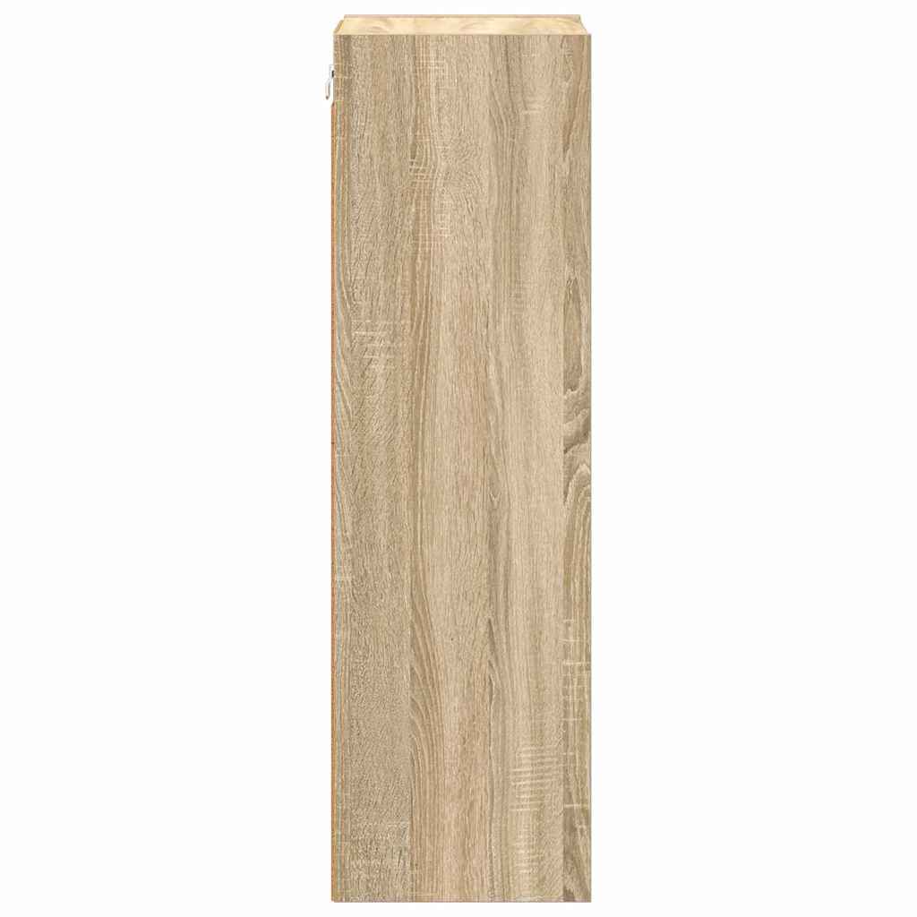 Hengende skap Sonoma eik 30 x 29,5 x 100 cm Konstruert tre
