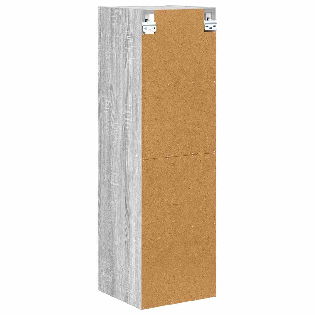 Hengende skap Grå Sonoma 30 x 29,5 x 100 cm Konstruert tre