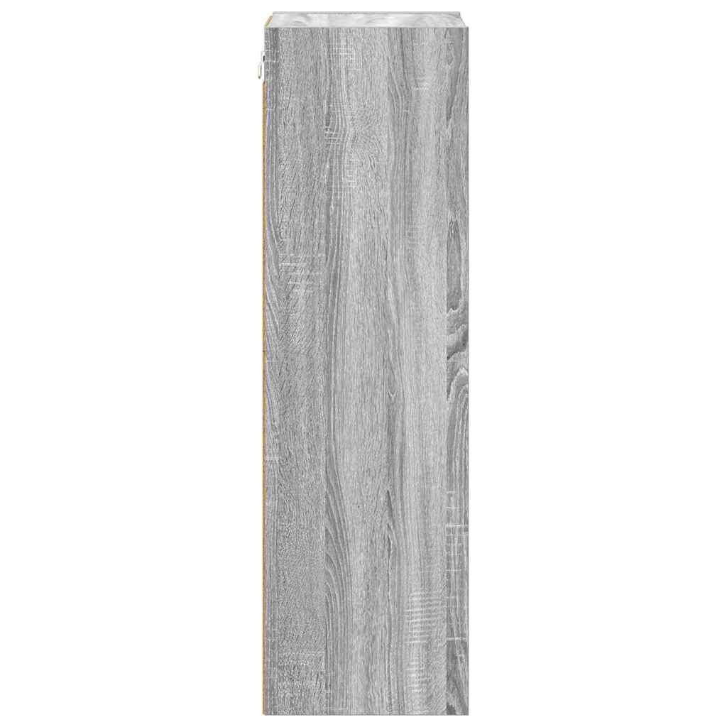 Hengende skap Grå Sonoma 30 x 29,5 x 100 cm Konstruert tre