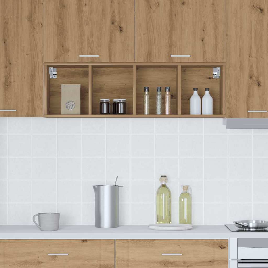 Hengende skap Artisan Eik 30 x 29,5 x 100 cm Konstruert tre