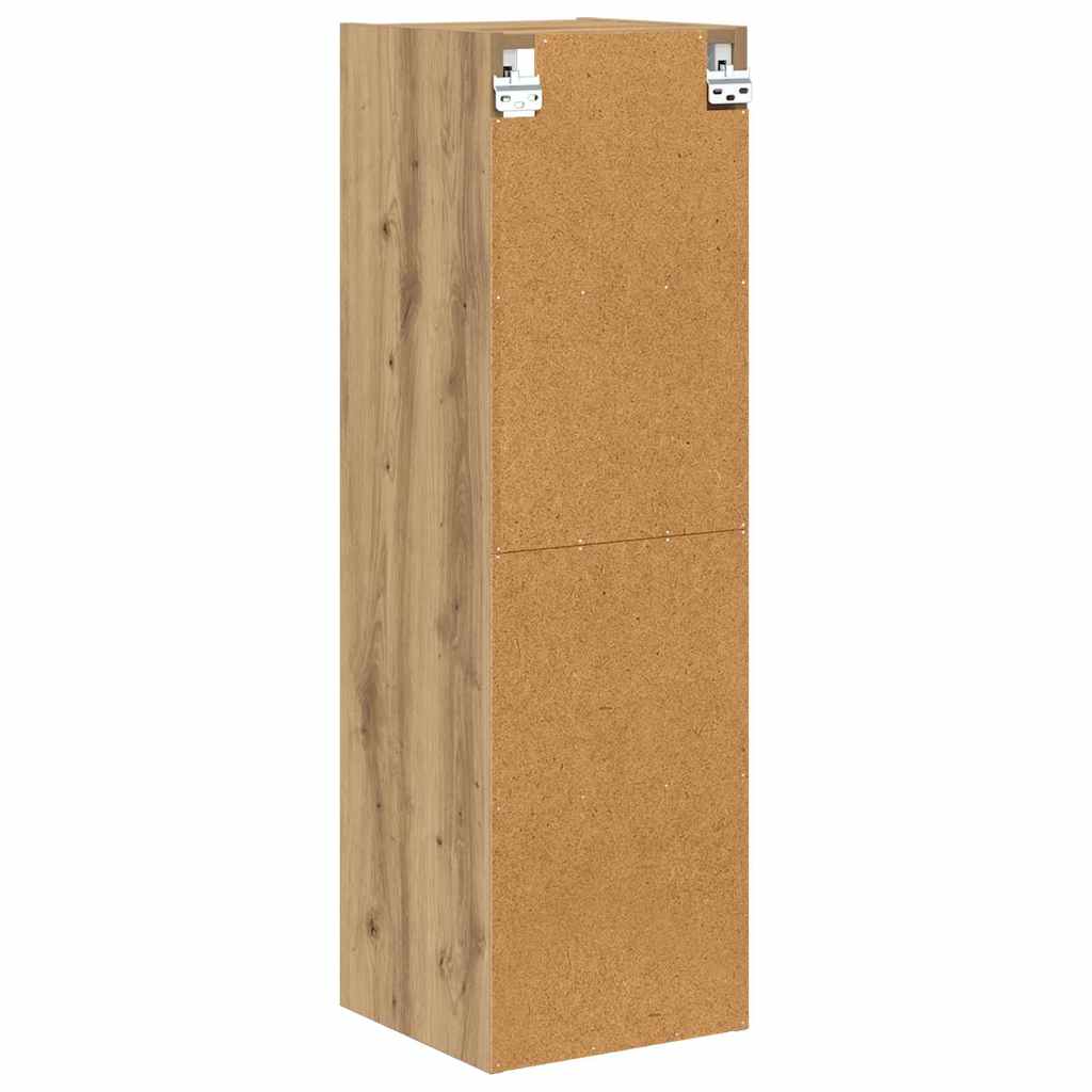 Hengende skap Artisan Eik 30 x 29,5 x 100 cm Konstruert tre