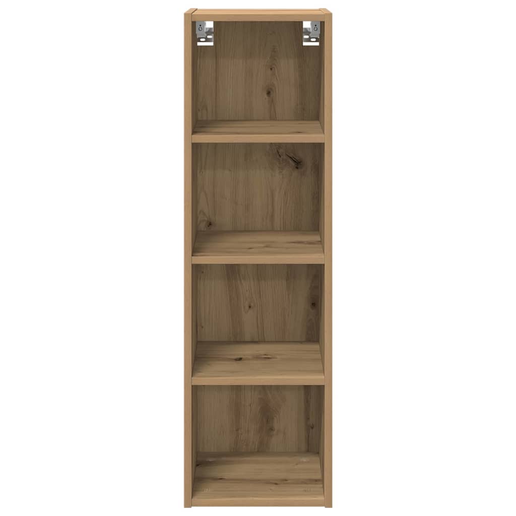 Hengende skap Artisan Eik 30 x 29,5 x 100 cm Konstruert tre
