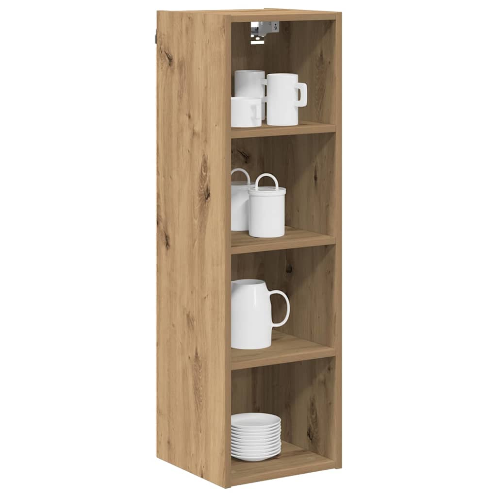 Hengende skap Artisan Eik 30 x 29,5 x 100 cm Konstruert tre