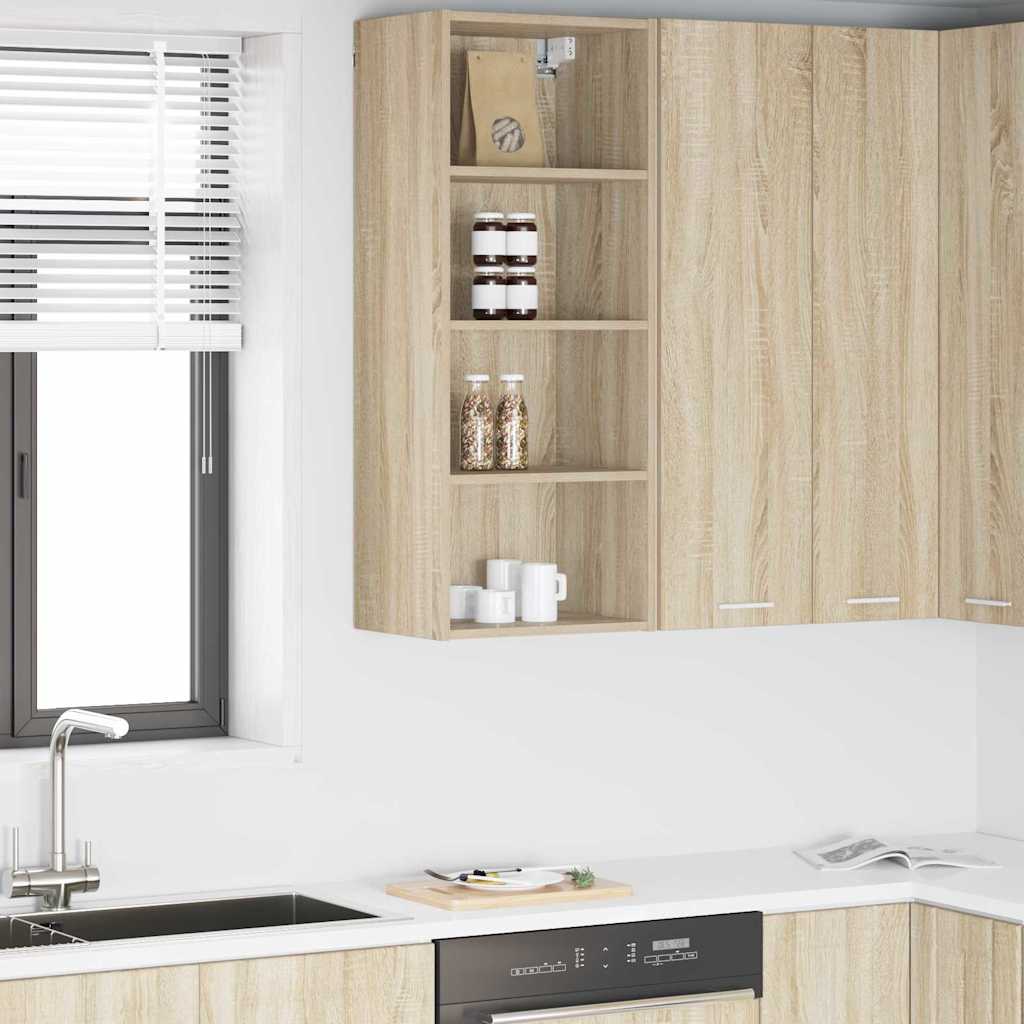 Hengende skap Sonoma eik 40 x 29,5 x 100 cm Konstruert tre