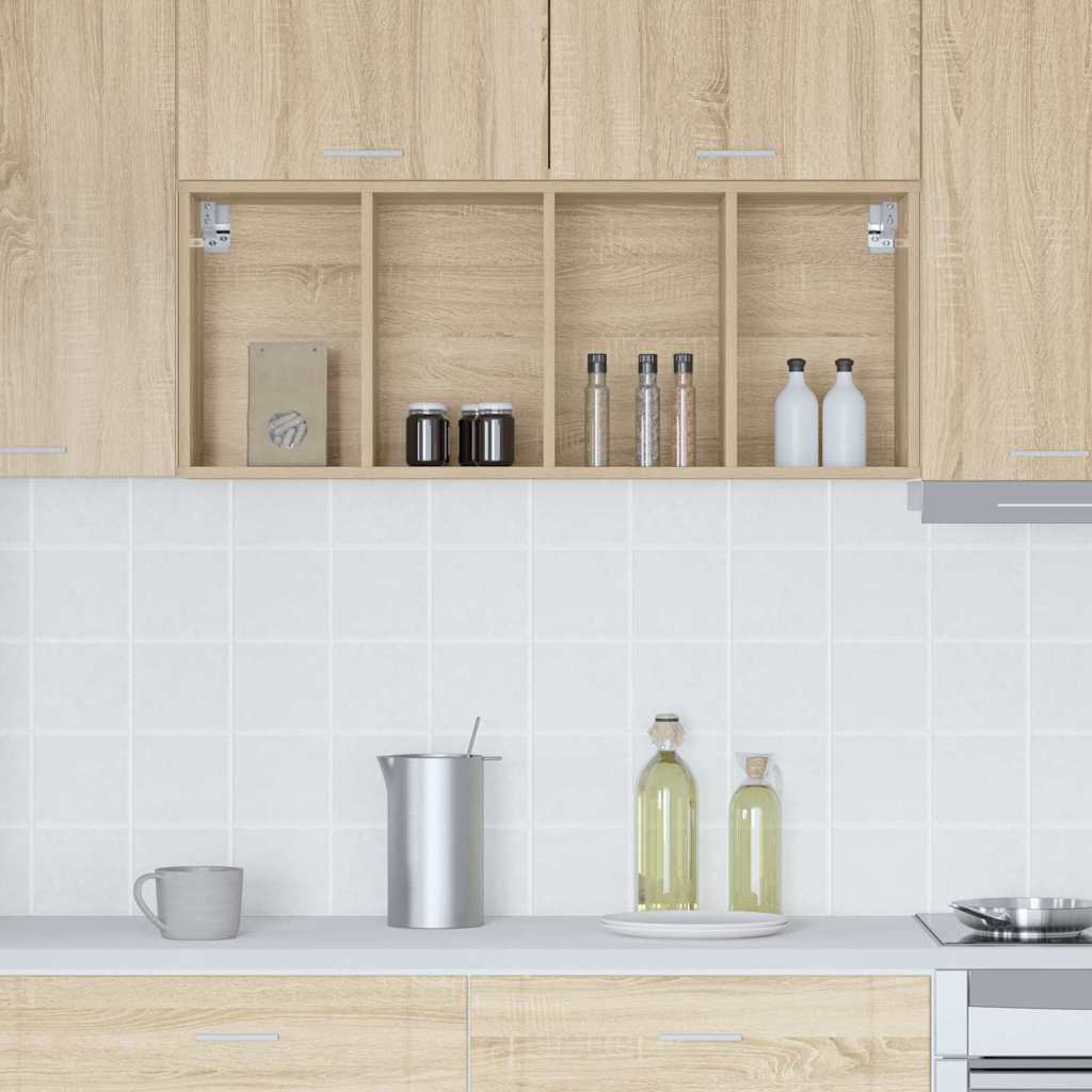 Hengende skap Sonoma eik 40 x 29,5 x 100 cm Konstruert tre