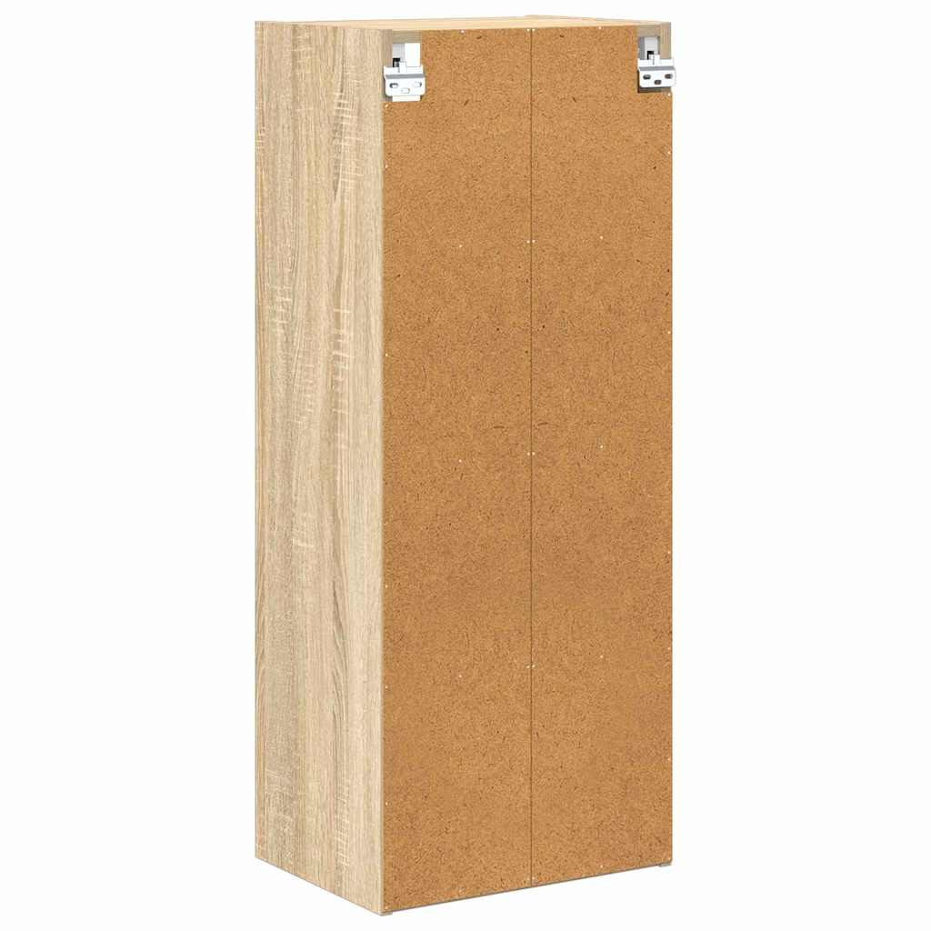 Hengende skap Sonoma eik 40 x 29,5 x 100 cm Konstruert tre