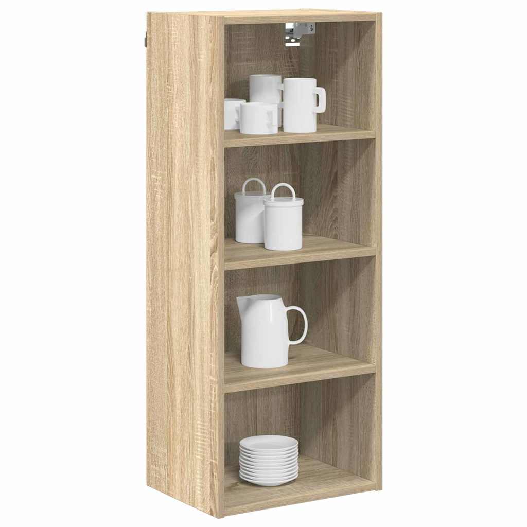 Hengende skap Sonoma eik 40 x 29,5 x 100 cm Konstruert tre