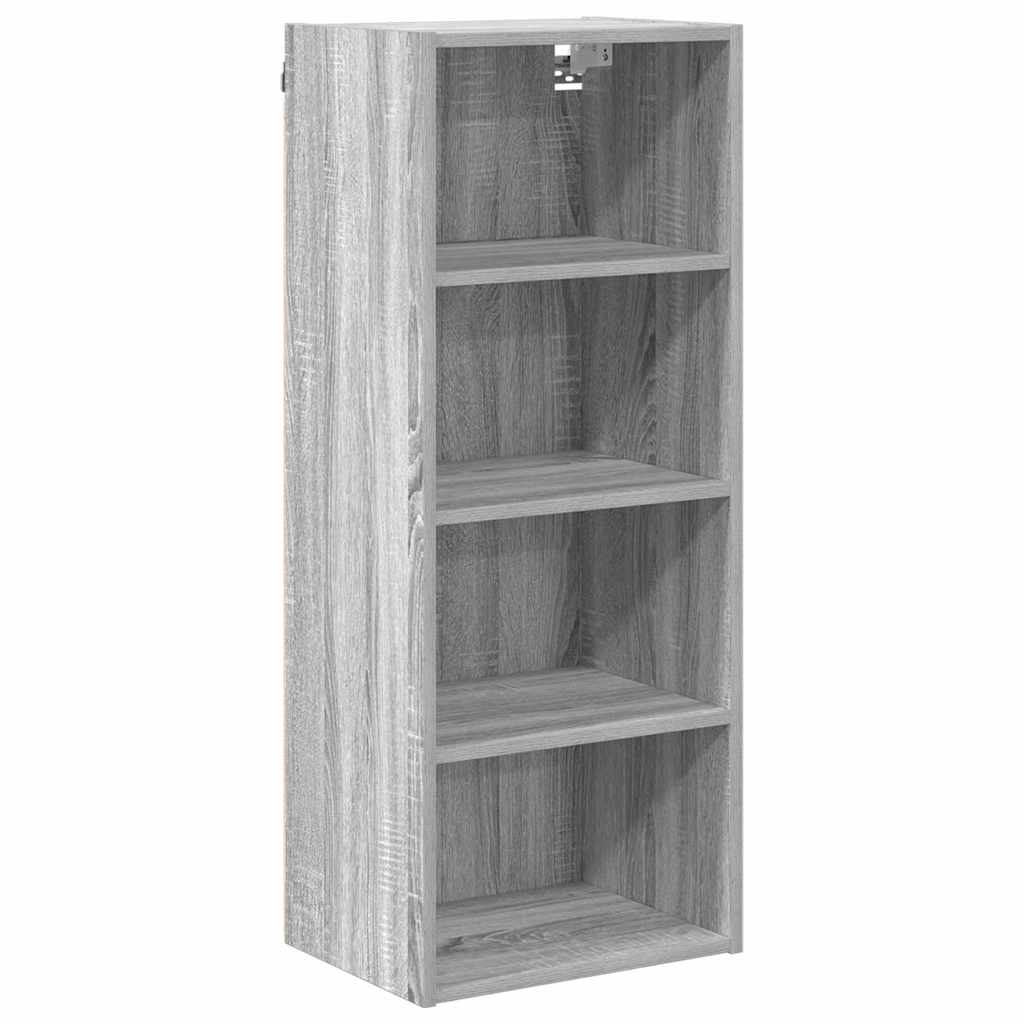 Hengende skap Grå Sonoma 40 x 29,5 x 100 cm Konstruert tre