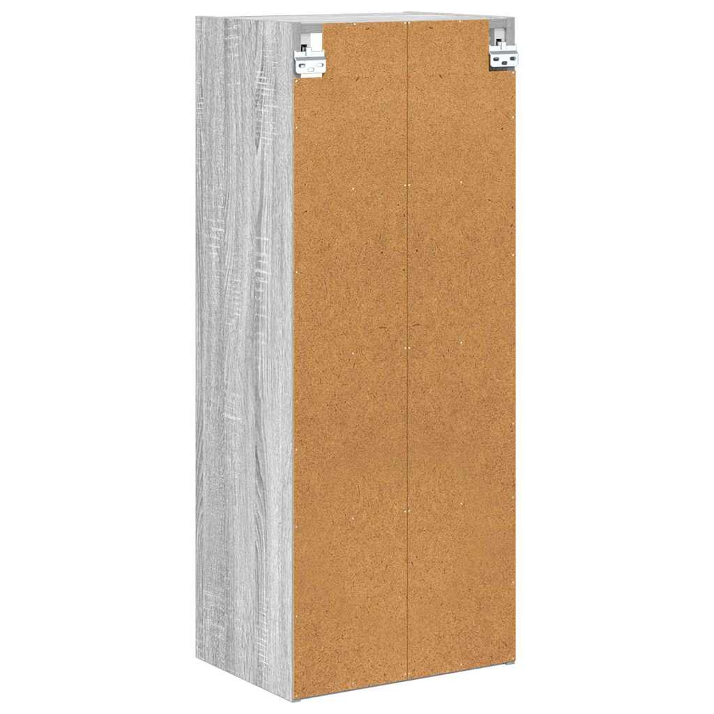 Hengende skap Grå Sonoma 40 x 29,5 x 100 cm Konstruert tre