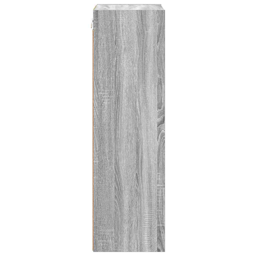 Hengende skap Grå Sonoma 40 x 29,5 x 100 cm Konstruert tre