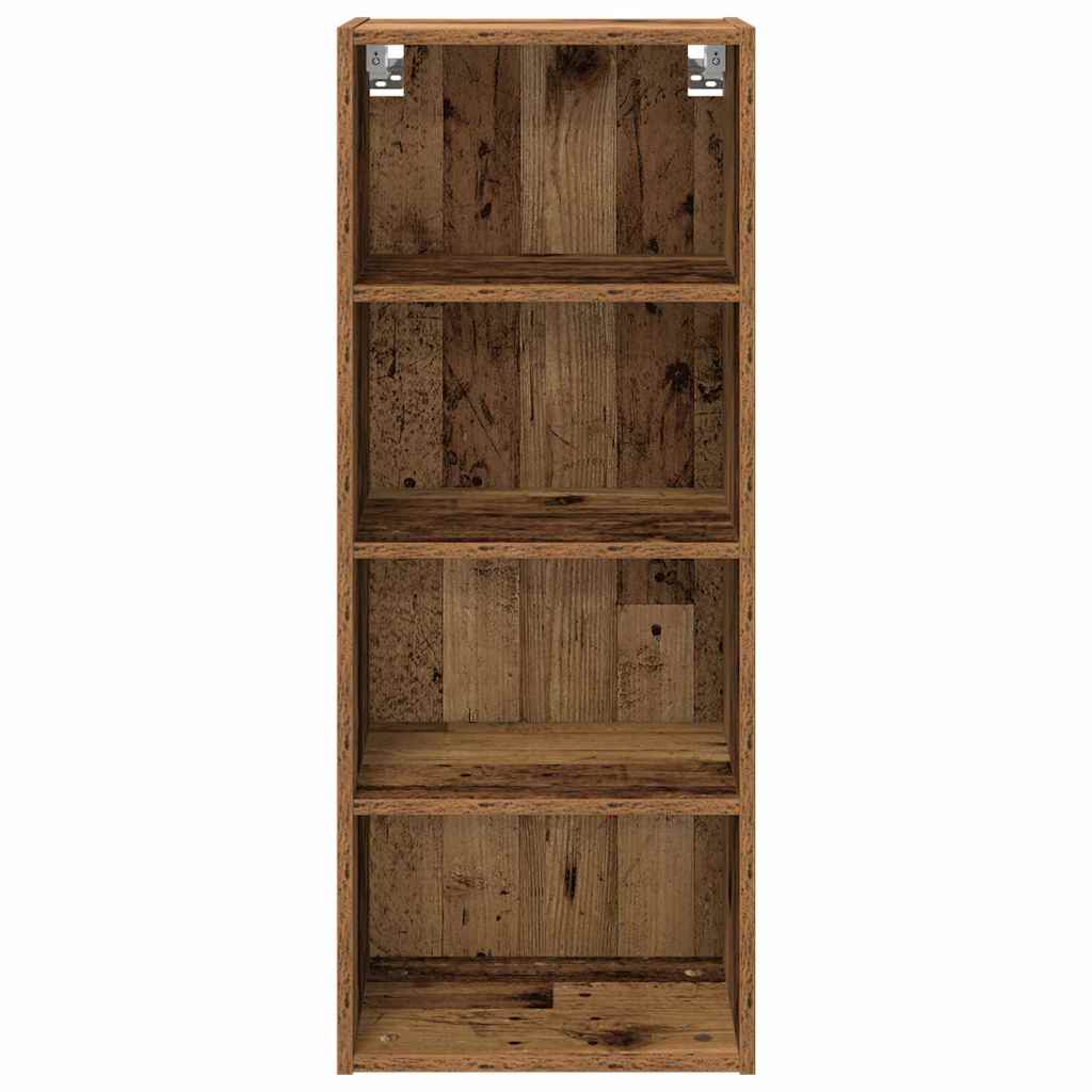 Hengende skap Gammelt tre 40 x 29,5 x 100 cm Konstruert tre