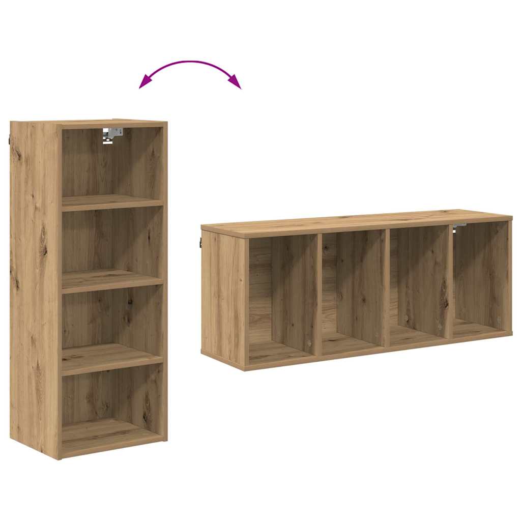 Hengende skap Artisan Eik 40 x 29,5 x 100 cm Konstruert tre