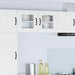 Oppvaskmaskin-panel Kalmar Hvit 40 x 31 x 40 cm Konstruert tre