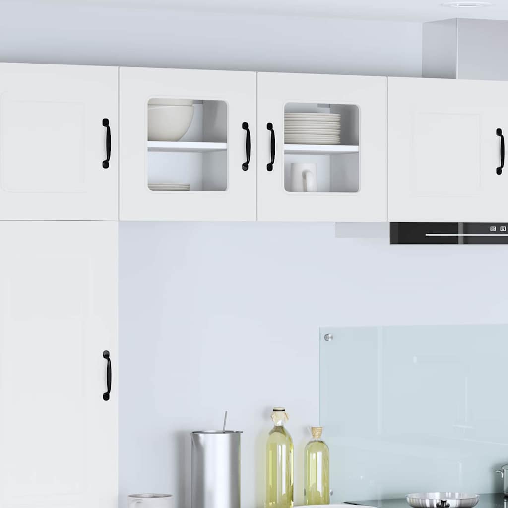 Oppvaskmaskin-panel Kalmar Hvit 40 x 31 x 40 cm Konstruert tre