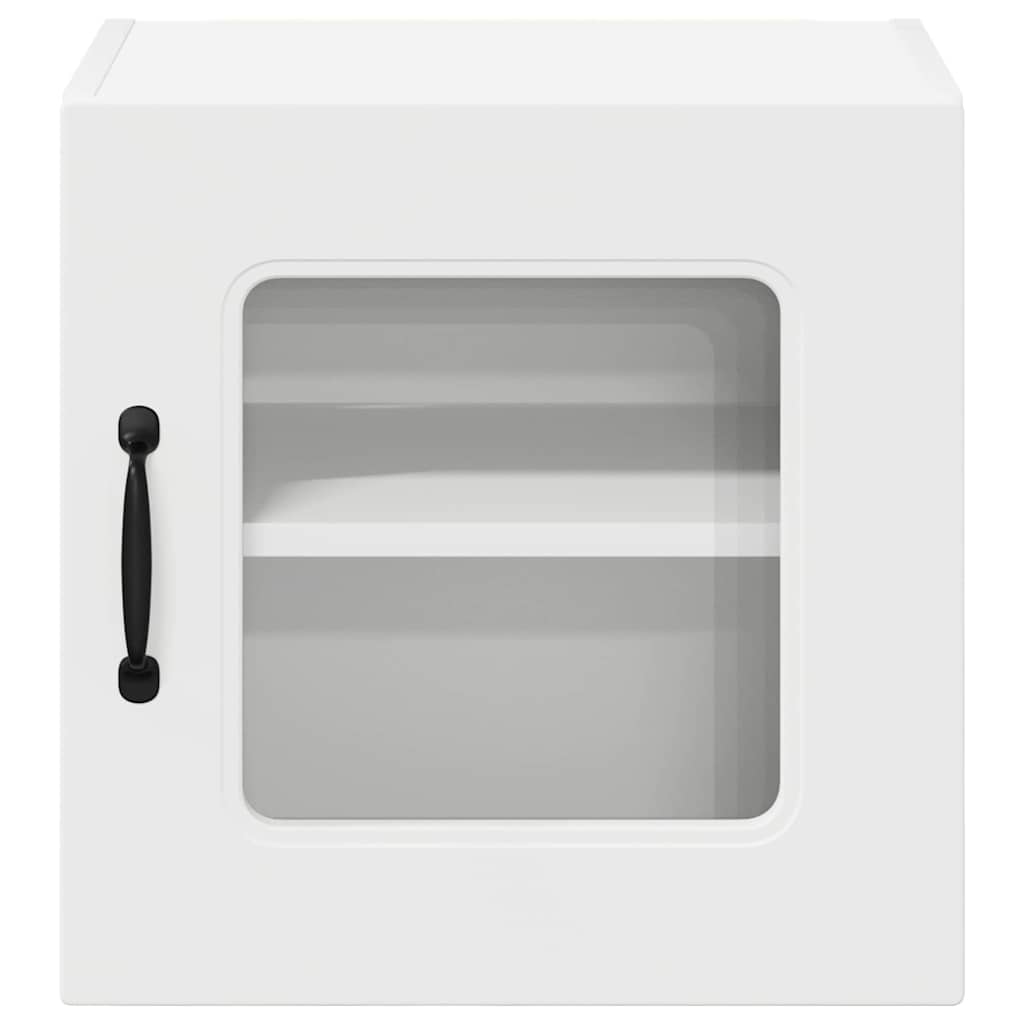 Kjøkken veggskap med hylle Hvit 40 x 31 x 40 cm Konstruert tre