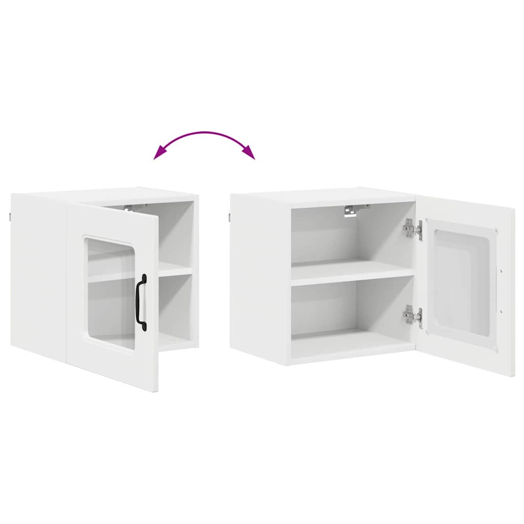Oppvaskmaskin-panel Kalmar Hvit 40 x 31 x 40 cm Konstruert tre