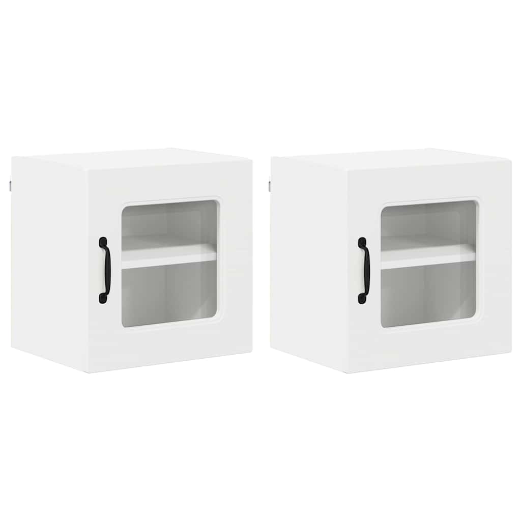 Oppvaskmaskin-panel Kalmar 2 pcs Hvit 40 x 31 x 40 cm