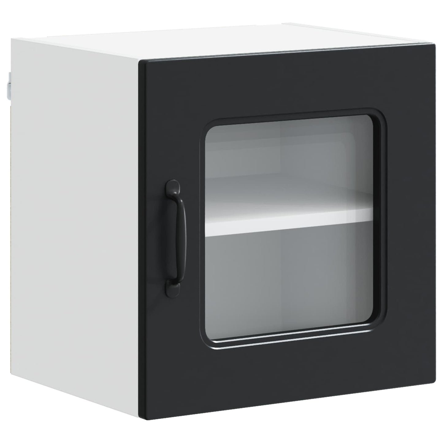 Oppvaskmaskin-panel Kalmar Svart 40 x 31 x 40 cm Konstruert tre