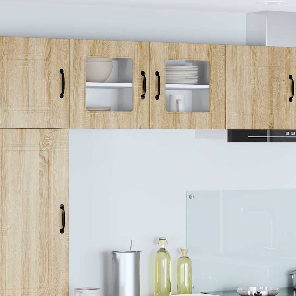 Oppvaskmaskin-panel Kalmar Sonoma eik 40 x 31 x 40 cm