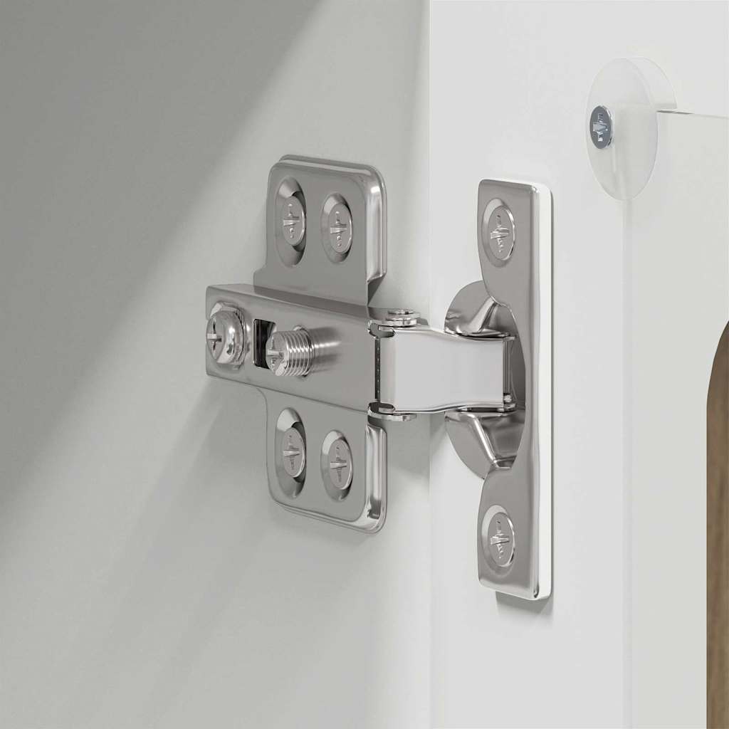 Kjøkken veggskap med hylle 2 pcs Sonoma eik 40 x 31 x 40 cm