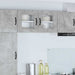Oppvaskmaskin-panel Kalmar 2 pcs Betonggrå 40 x 31 x 40 cm