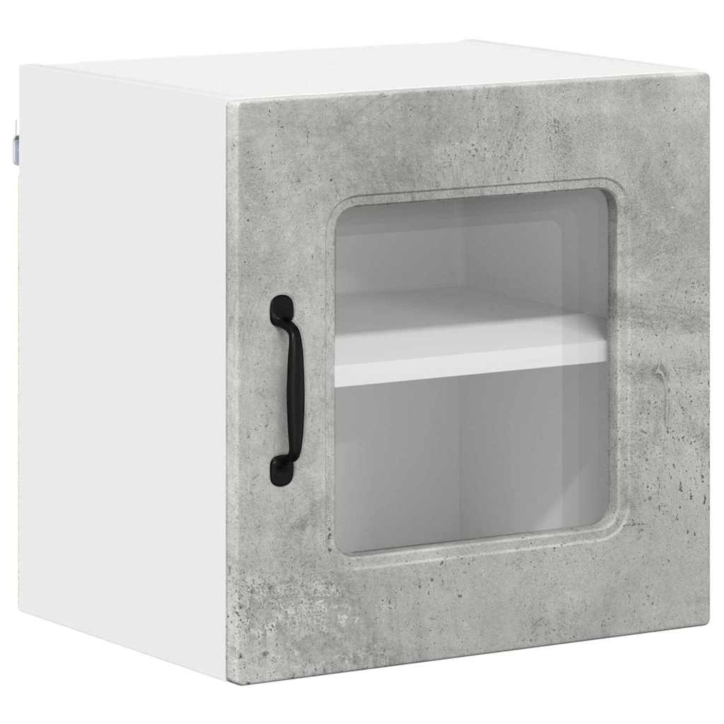 Oppvaskmaskin-panel Kalmar 2 pcs Betonggrå 40 x 31 x 40 cm
