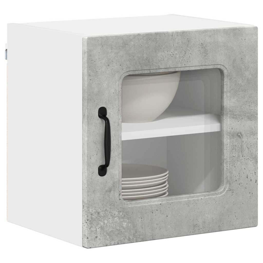 Oppvaskmaskin-panel Kalmar 2 pcs Betonggrå 40 x 31 x 40 cm