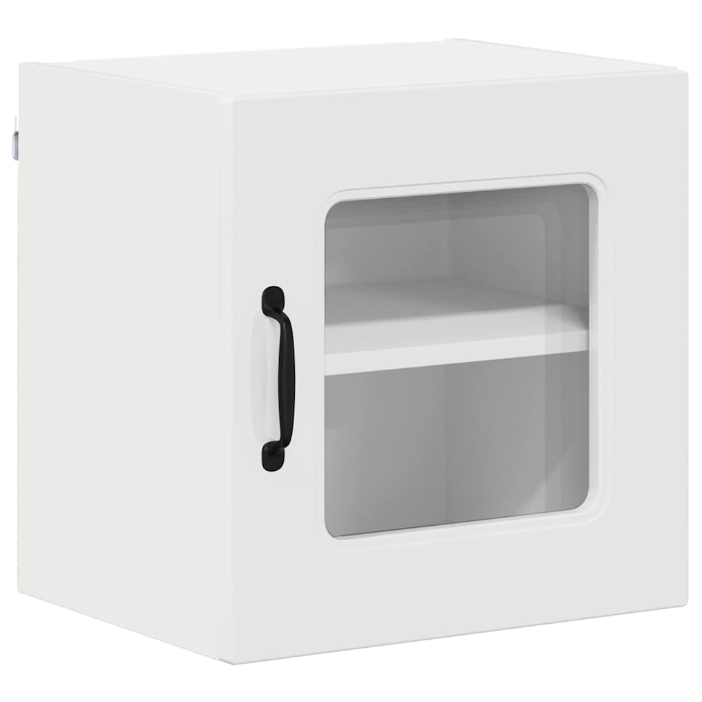 Oppvaskmaskin-panel Kalmar Høyglanset hvit 40 x 31 x 40 cm